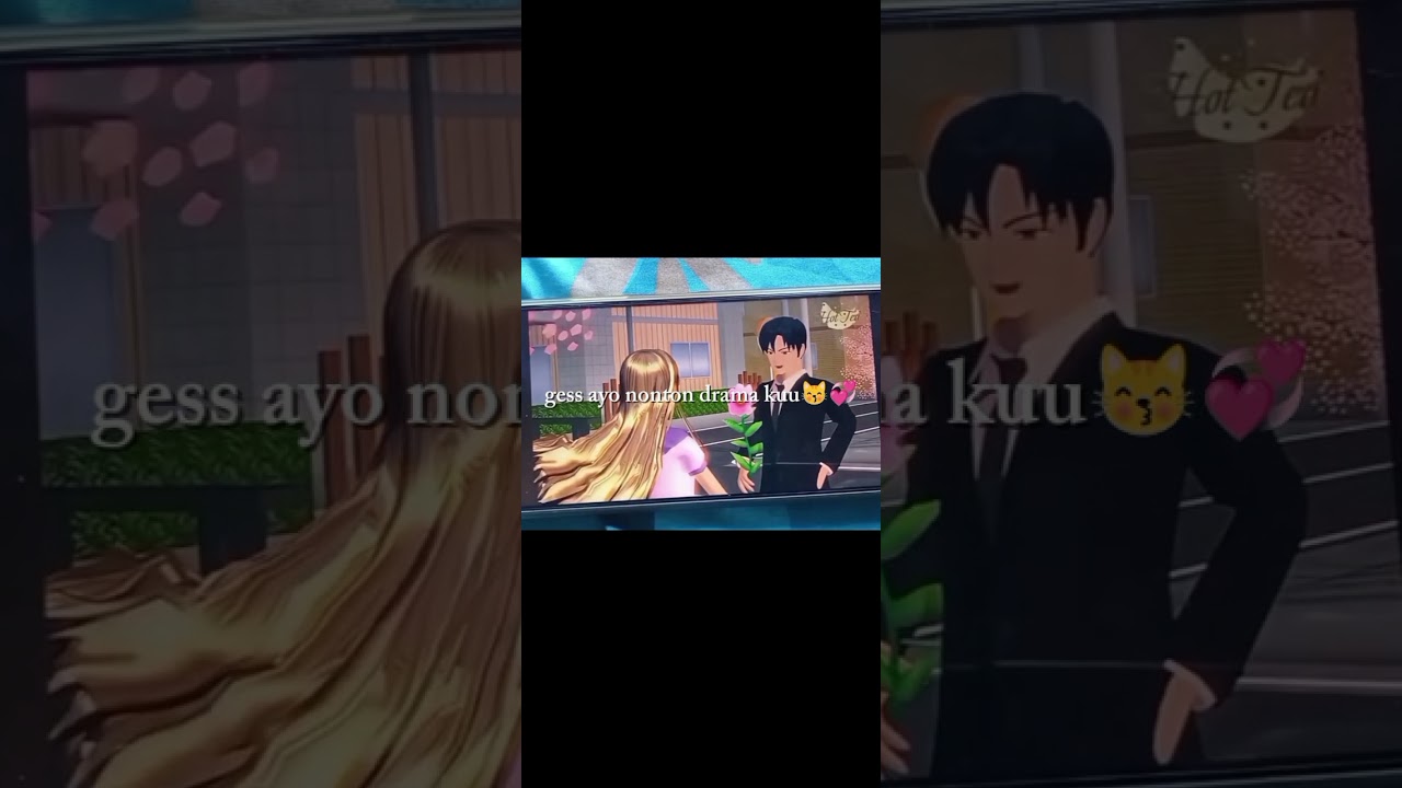 Ayoo nonton dramaku, dijamin seru poll😽💞#sakuraschoolsimulatorupdate#shorts#HotTea#sss#sakura#fyp