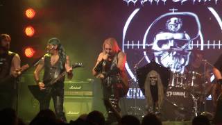 White Skull - High Treason (cut) (Live in Moscow 2014)