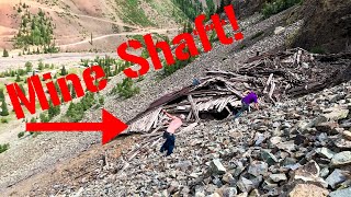 We Almost DIED Climbing To A MINE SHAFT | 4RUNNER BUILD PT4