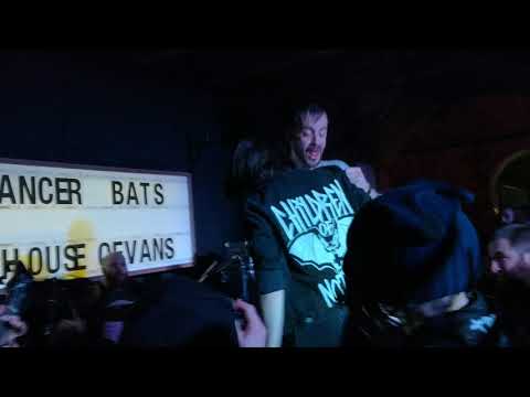 Cancer Bats - Pneumonia Hawk LIVE House Of Vans, London, 11 May 2018