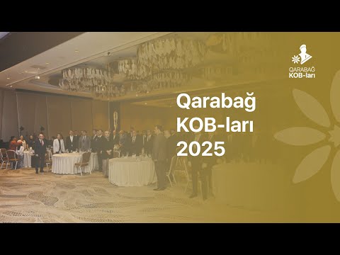 "Qarabağ KOB-ları layihəsi"nin 2025-ci ildə icrasına dair tədbir keçirilib