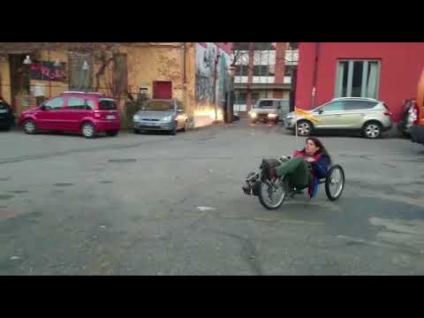 Tilting trike Jetrike MkII reproduction