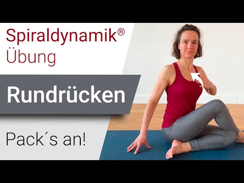 Spiraldynamik® Übung: Rundrücken