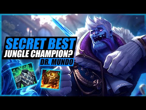 TRIPLE KILL WITH NO ABILITIES?!? | DR. MUNDO IS OVERPOWERED IN SEASON 11