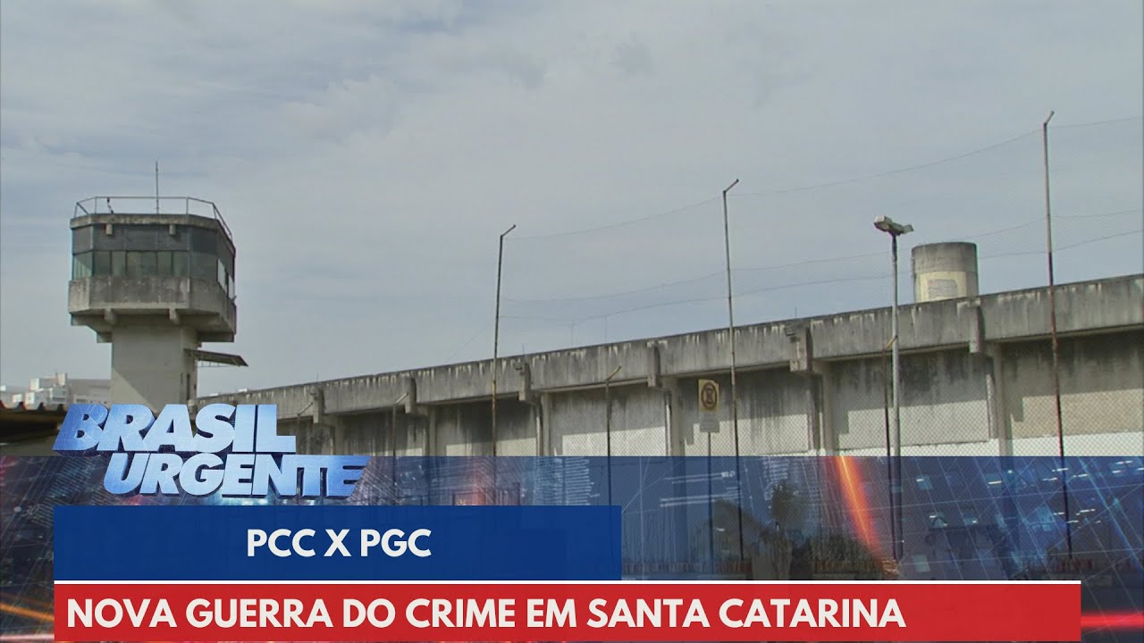 Nova Guerra do crime: PCC X PGC | Brasil Urgente