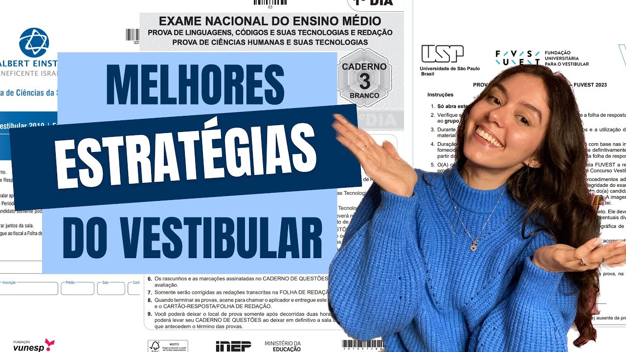 ESTRATÉGIAS INFALÍVEIS PARA O VESTIBULAR