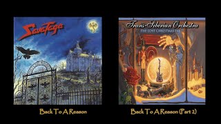 Savatage / Trans-Siberian Orchestra - Back To A Reason (Part 1 &amp; 2) T.S.O. Jon Oliva, Paul O&#39;Neill