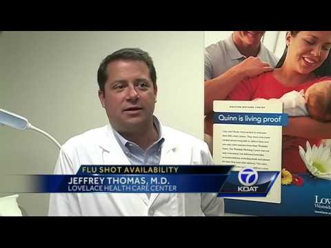 Flu shot availability affected by vaccine supply shortage