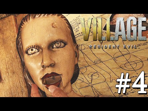 RESIDENT EVIL 8 VILLAGE - Gameplay Walkthrough Part 4! (PS5)