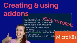 Download the video "Writing and testing a microk8s addon on Mac"