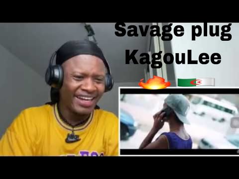 @SavagePlug  Kagou-Lee (official Video Reaction) / KashaReaction 🔥🇩🇿