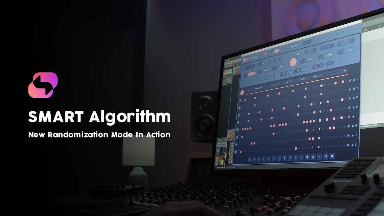 PLAYBEAT 3.1 by Audiomodern | SMART Algorithm - in Action