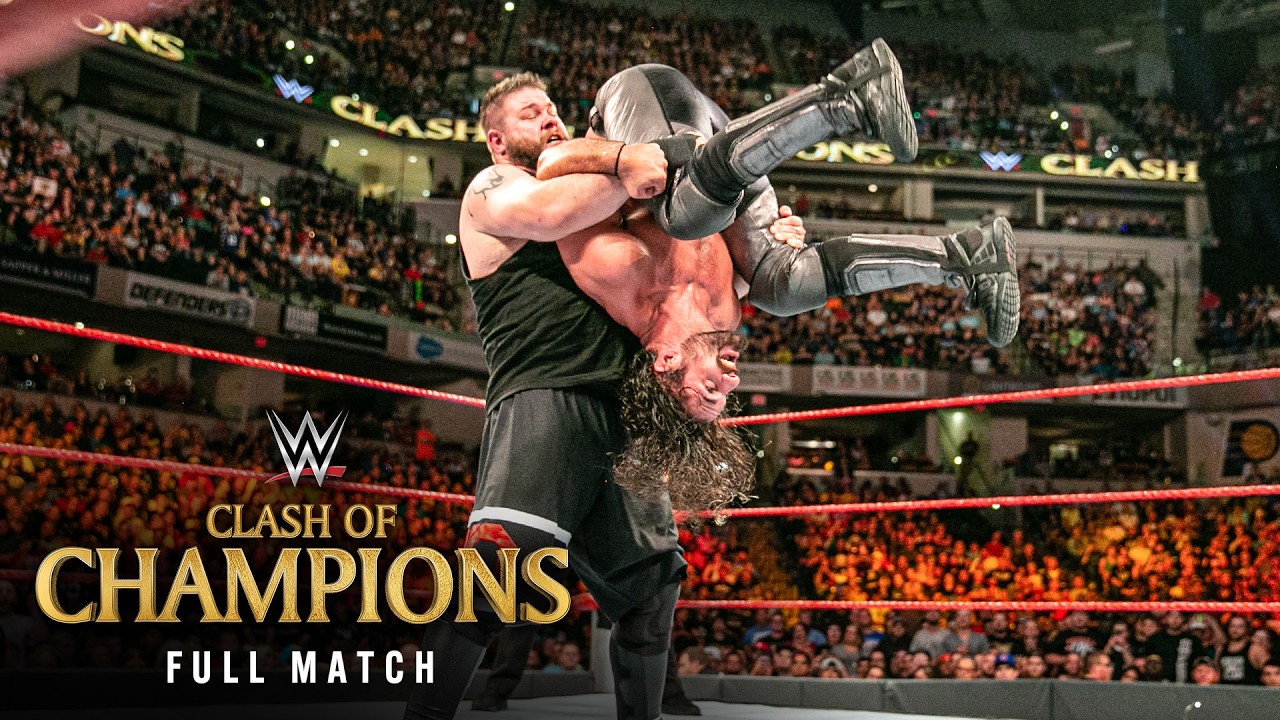 FULL MATCH: Kevin Owens vs. Seth Rollins | Universal Title Match: WWE Clash of Champions 2016