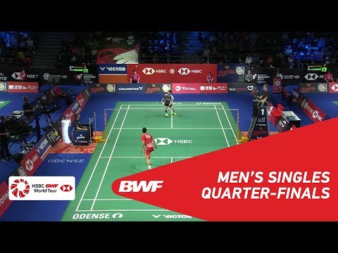 QF | MS | CHOU Tien Chen (TPE) [4] vs SON Wan Ho (KOR) [6] | BWF 2018