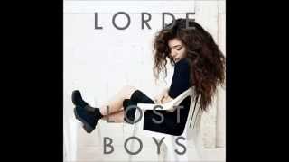 Lorde - Lost Boys