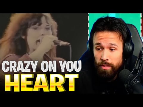 First Time Seeing Heart Crazy On You LIVE 1979 — ANN WILSON IS A MONSTER VOCALIST