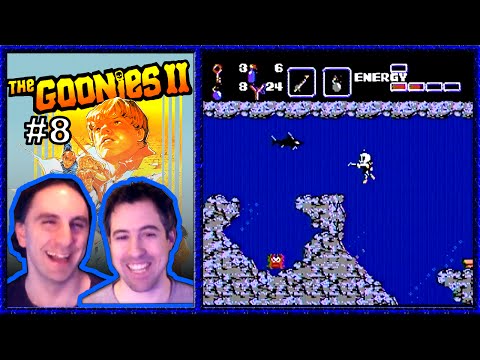 Let's Play Goonies 2 NES | Part 8 - Shevat / They Live! | Retromancers Goonies II Nintendo Longplay