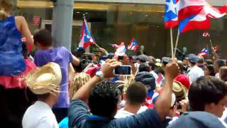 J Lo at Puerto Rican Day Parade NYC