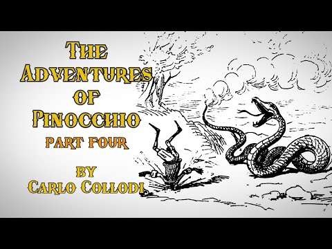 The Adventures Of Pinocchio, Part 4 of 7 | Carlo Collodi Audiobook by Robin Reads