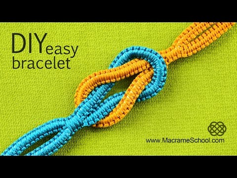 Heart Friendship Bracelet for Valentines Day DIY Tutorial