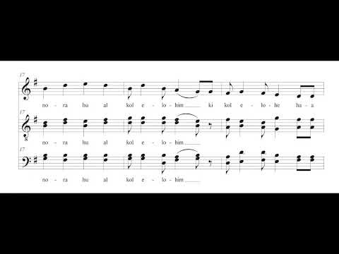 Shiru L'adonai (Shir Haemek)