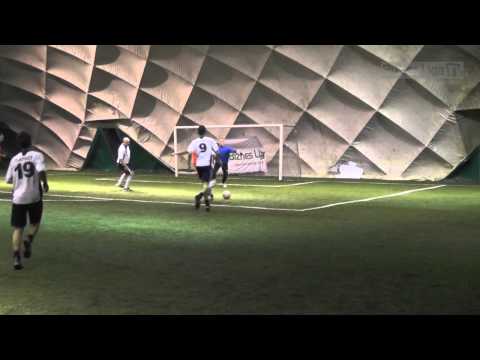 13.02.2015 II Biznes Liga D - Platinet vs. Lanster