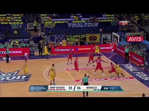 Highlights der MHP RIESEN gegen Monaco