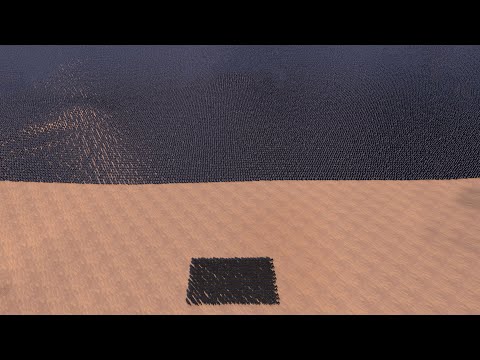 300 BLACK PANTHERS vs 40000 SPEARMEN - Ultimate Epic Battle Simulator