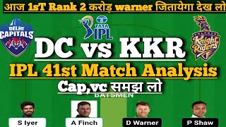 DC vs KOL Dream11 Prediction|DC vs KOL Dream11 Team|DC vs KOL Dream11|Dream11 Team of Today Match