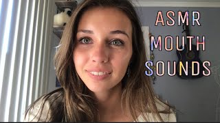 ASMR 👄MOUTH SOUNDS & TONGUE CLICKING 👄