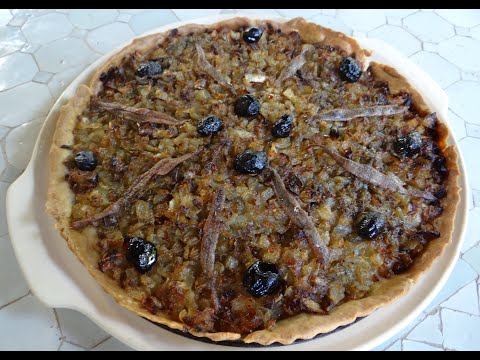 "Les Recettes de Mamie Suzou" Pissaladière  provençale