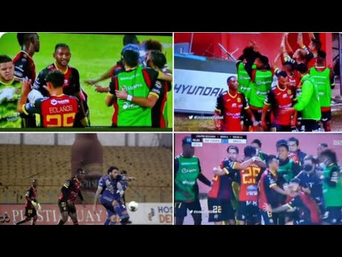 (Emocionante) Deportivo cuenca vs emelec