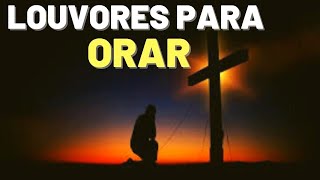Louvores da Madrugada // Louvores Que Acalmam - louvores para falar com Deus / musica gospel