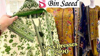 Download lagu ❤️Bin Saeed 3pcs Dresses Just 2990❤️Binsaeed Discount Prices❤️Binsaeed New Summer Collection 2026 mp3