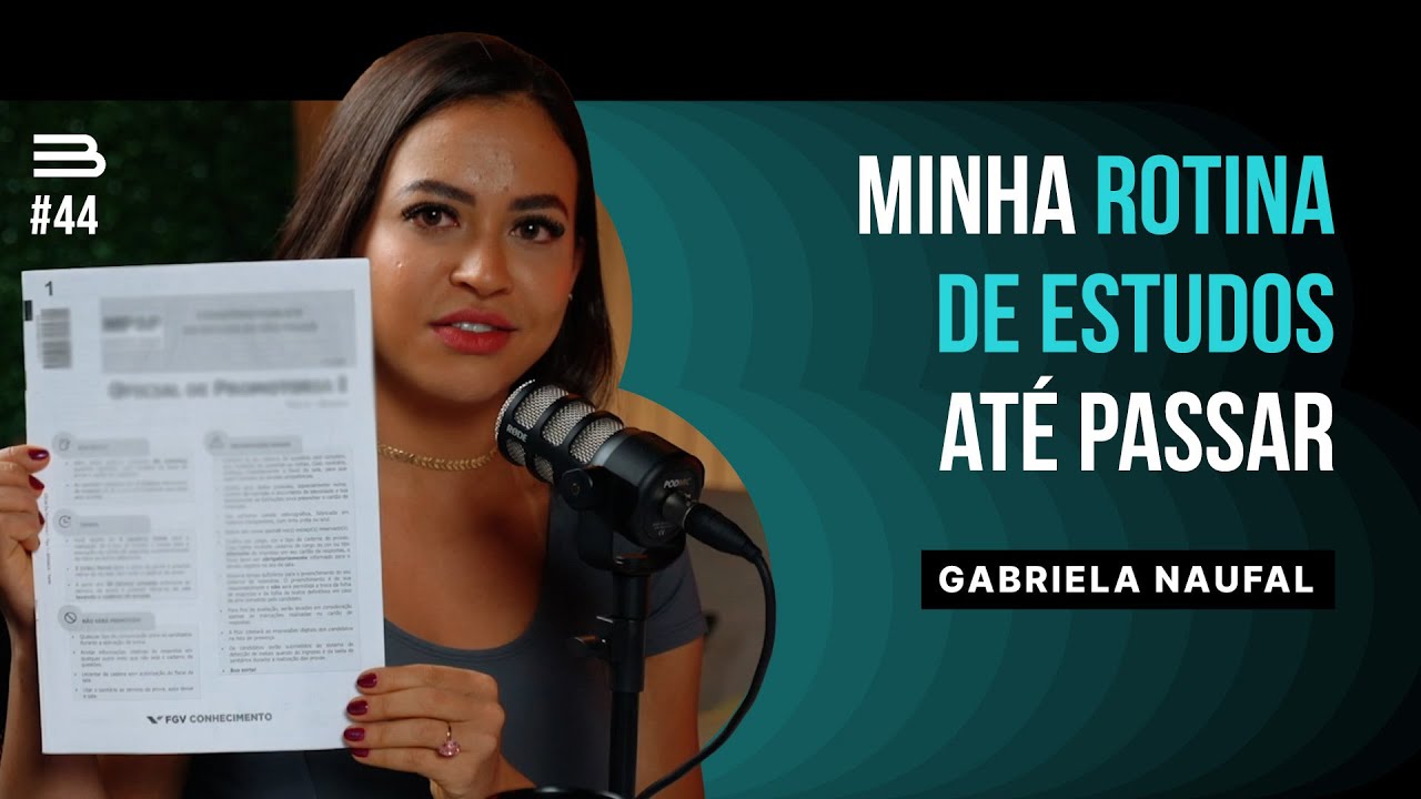 A Rotina de Estudos que garantiu minha aprovação no Concurso