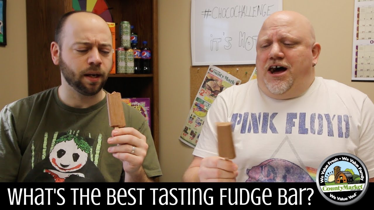 What's the Best Tasting Fudge Bar? | Blind Taste Test Ice Cream