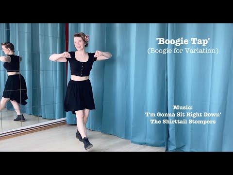 Jazz Steps with Maren: Boogie Tap