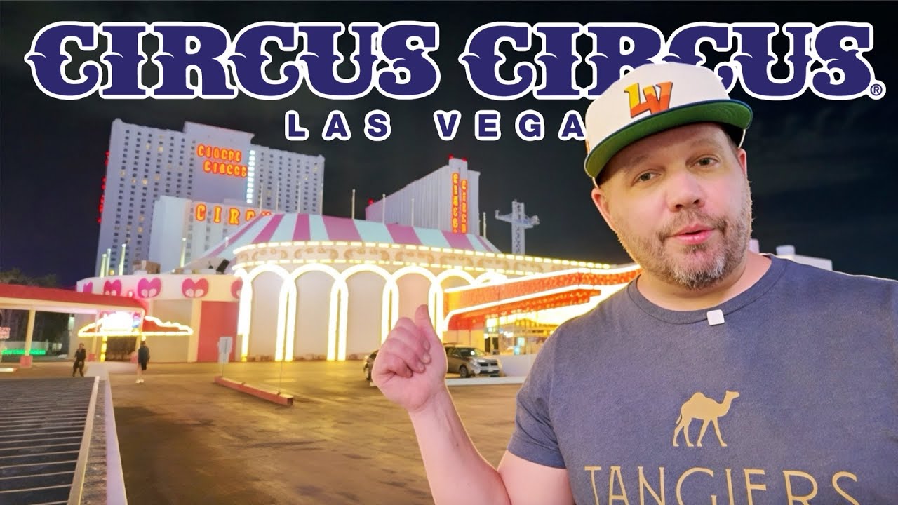 Still a DUMP?  Let’s check in on Circus Circus Las Vegas! 