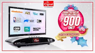 Download lagu Enjoy a merry awesome Christmas gift from Cignal! mp3