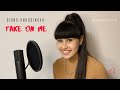 Take On Me - Diana Ankudinova
