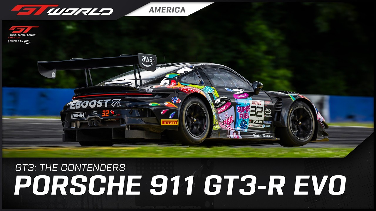 Porsche 911 GT3-R EVO | GT3: The Contenders