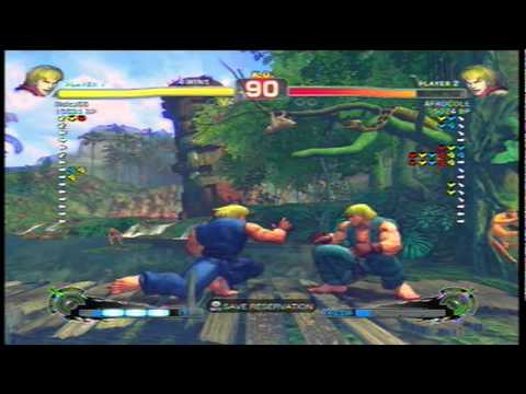 SSF4 Endless Battle Lilsicx66 (Ken) vs AFROCOLE (Ken)