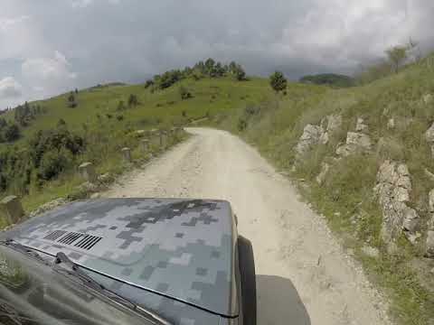 OFFROAD TRIP ROMANIA 2018 part. 2  LADA NIVA Czech team