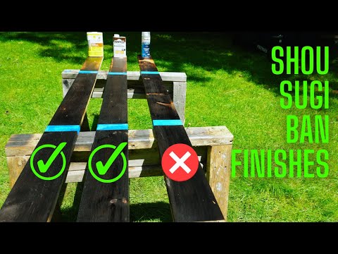 Burnt Wood Finish - Shou Sugi Ban - End to End Tutorial