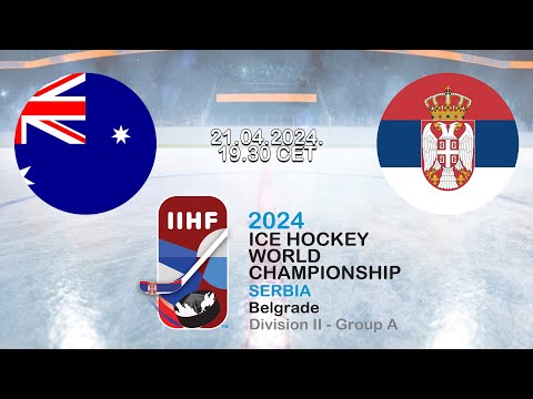 IIHF World Championship D2A / Australia - Serbia
