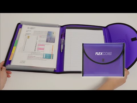 Expandable Conference Folder - Multi-Color Imprint
