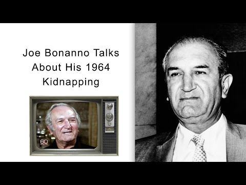 Joe Bonanno Talks About His 1964 Kidnapping