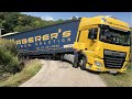 Amazing Dangerous Biggest Climbing Truck Driving Skills, Crazy Dump Truck Heavy Equipment Operator