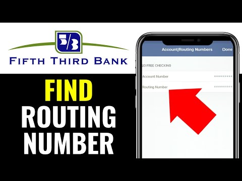 Fifth Third Illinois Routing Number