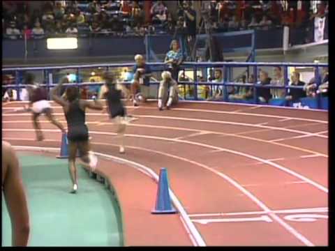 Girls 4x400m Heat 6 - New Balance Indoor Nationals 2011